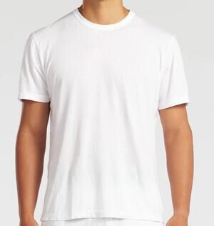 Cotton Citizen Classic Crewneck Tee Men's S White Supima Cotton Made USA